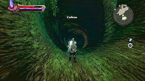 Po krótkiej wymianie zdań, dowiesz się, że twoim celem powinno być Cathrus M6(14) - Kingdoms of Amalur Reckoning: Webwood (2) - solucja, opis przejścia - Kingdoms of Amalur: Reckoning - poradnik do gry