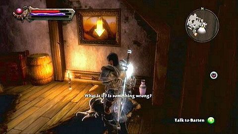 Gdy Wdowa zginie, wróć do karczmy w Canneroc M6(5), porozmawiaj z Bartenem/Garanerem i zakończ zadanie - Kingdoms of Amalur Reckoning: Webwood (2) - solucja, opis przejścia - Kingdoms of Amalur: Reckoning - poradnik do gry