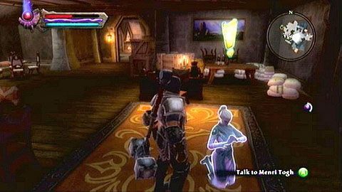 Menri Togh w Canneroc M6(10) poprosi o zbadanie farmy jej rodziców, która znajduje się w południowej części Haxhi M7(6) - Kingdoms of Amalur Reckoning: Webwood (2) - solucja, opis przejścia - Kingdoms of Amalur: Reckoning - poradnik do gry