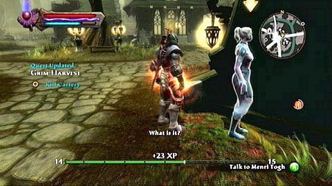 Bez względu na dokonany wybór, wróć do Menri i zakończ zadanie - Kingdoms of Amalur Reckoning: Webwood (2) - solucja, opis przejścia - Kingdoms of Amalur: Reckoning - poradnik do gry