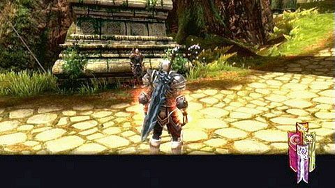 Aby rozpocząć pierwsze zadanie dla gildii Travelers, porozmawiaj z Grimem Onwigiem M7(12) - Kingdoms of Amalur Reckoning: Haxhi (1) - solucja, opis przejścia - Kingdoms of Amalur: Reckoning - poradnik do gry