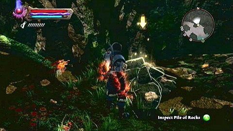 Udaj się we wskazane miejsce i zabierz przedmiot - Kingdoms of Amalur Reckoning: Haxhi (1) - solucja, opis przejścia - Kingdoms of Amalur: Reckoning - poradnik do gry