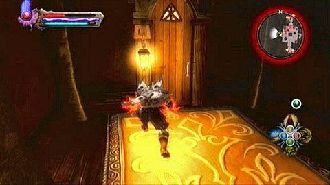 Nie przestając się skradać opuść karczmę - Kingdoms of Amalur Reckoning: Haxhi (1) - solucja, opis przejścia - Kingdoms of Amalur: Reckoning - poradnik do gry