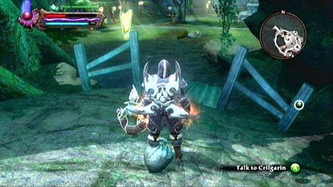 Po wykonaniu misji The Guided Hands, porozmawiaj z Crilgarin na temat następnego zadania - Kingdoms of Amalur Reckoning: Haxhi (1) - solucja, opis przejścia - Kingdoms of Amalur: Reckoning - poradnik do gry