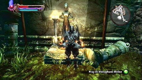 Głos poinformuje cię, że aby zdobyć magiczne buty łowcy Amataira, musisz najpierw odnaleźć jego herolda Aergase - Kingdoms of Amalur Reckoning: Haxhi (1) - solucja, opis przejścia - Kingdoms of Amalur: Reckoning - poradnik do gry