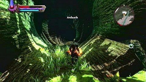 Musisz się tam udać i odnaleźć szaleńca - Kingdoms of Amalur Reckoning: Haxhi (2) - solucja, opis przejścia - Kingdoms of Amalur: Reckoning - poradnik do gry