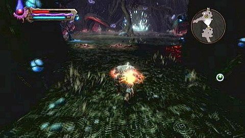 Mężczyznę znajdziesz w dalszej części tunelu - Kingdoms of Amalur Reckoning: Haxhi (2) - solucja, opis przejścia - Kingdoms of Amalur: Reckoning - poradnik do gry