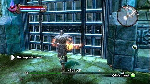 Mężczyznę znajdziesz w twierdzy gnomów zwanej Ohns Stand M4(11) - Kingdoms of Amalur Reckoning: Haxhi (2) - solucja, opis przejścia - Kingdoms of Amalur: Reckoning - poradnik do gry