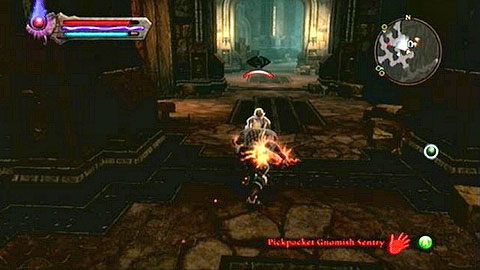 Drugi sposób polega na wykradzeniu kluczy od centuriona, a następnie wzięciu ze skrzyni sprzętu Onwiga - Kingdoms of Amalur Reckoning: Haxhi (2) - solucja, opis przejścia - Kingdoms of Amalur: Reckoning - poradnik do gry