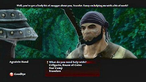 Odszukaj Agraivina Hand mieszkającego w Star Camp M7(10) i porozmawiaj z nim - Kingdoms of Amalur Reckoning: Haxhi (2) - solucja, opis przejścia - Kingdoms of Amalur: Reckoning - poradnik do gry