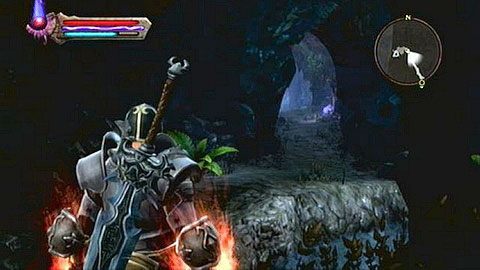 Zabijając napotkane w środku stwory, kieruj się cały czas na południe - Kingdoms of Amalur Reckoning: Haxhi (2) - solucja, opis przejścia - Kingdoms of Amalur: Reckoning - poradnik do gry