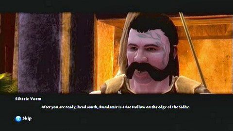 Sihtric z Vorm Lodge M8(4) zleci ci kolejne zadania - Kingdoms of Amalur Reckoning: The Sidhe - solucja, opis przejścia - Kingdoms of Amalur: Reckoning - poradnik do gry