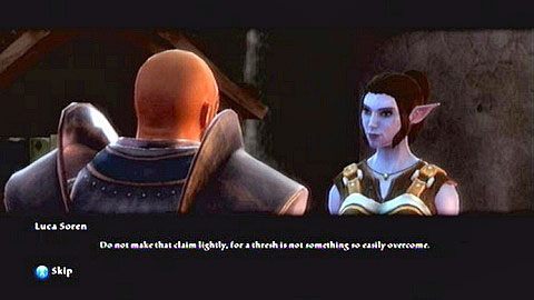 Po wykonaniu poprzedniego zadania leżąca w Vorm Lodge M8(4) kobieta wyzdrowieje - Kingdoms of Amalur Reckoning: The Sidhe - solucja, opis przejścia - Kingdoms of Amalur: Reckoning - poradnik do gry