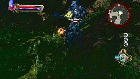 Tym razem musisz pozbyć się potężnego Thresha, którego ataki wywołują trudną do uleczenia chorobę - Kingdoms of Amalur Reckoning: The Sidhe - solucja, opis przejścia - Kingdoms of Amalur: Reckoning - poradnik do gry