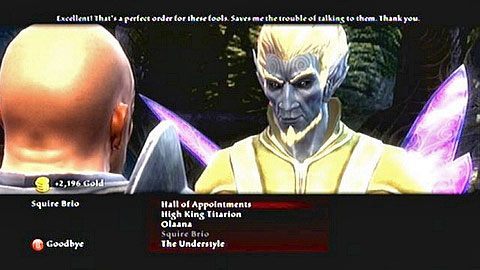 Postaraj się nie pomylić, bo nie będziesz mógł naprawić swego błędu - Kingdoms of Amalur Reckoning: Miasto Ysa (2) - solucja, opis przejścia - Kingdoms of Amalur: Reckoning - poradnik do gry