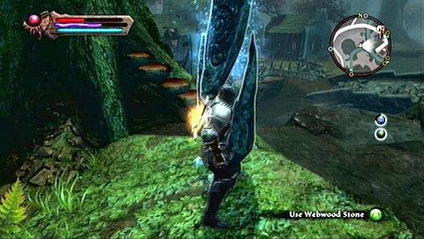 Głaz stoi za zachodnią granicą Canneroc - Kingdoms of Amalur Reckoning: Webwood - kamienie Lorestone, mapa - Kingdoms of Amalur: Reckoning - poradnik do gry