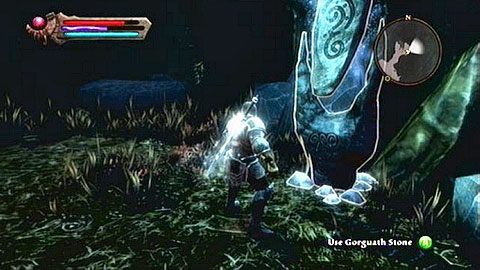 Aby zdobyć ten kamień, musisz mieć zainwestowane przynajmniej 5 puntków w umiejętność Detect Hidden - Kingdoms of Amalur Reckoning: Gorguath - kamienie Lorestone, mapa - Kingdoms of Amalur: Reckoning - poradnik do gry