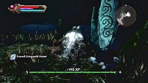 Piąty głaz ukryto na samym końcu podziemi - Kingdoms of Amalur Reckoning: Gorguath - kamienie Lorestone, mapa - Kingdoms of Amalur: Reckoning - poradnik do gry