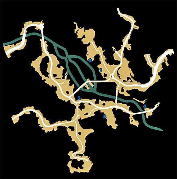 1 - Lorestone - Kingdoms of Amalur Reckoning: Haxhi - kamienie Lorestone, mapa - Kingdoms of Amalur: Reckoning - poradnik do gry