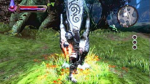 Znajdziesz go przy południowej drodze prowadzącej do Webwood - Kingdoms of Amalur Reckoning: Haxhi - kamienie Lorestone, mapa - Kingdoms of Amalur: Reckoning - poradnik do gry