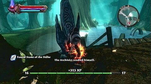 Znajdziesz go na zachód od ruin Aodh - Kingdoms of Amalur Reckoning: The Sidhe - kamienie Lorestone, mapa - Kingdoms of Amalur: Reckoning - poradnik do gry