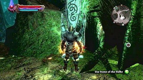 Kamień umieszczono na północ od Rundamir - Kingdoms of Amalur Reckoning: The Sidhe - kamienie Lorestone, mapa - Kingdoms of Amalur: Reckoning - poradnik do gry