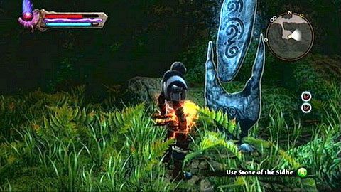 Nagranie znajdziesz w małej grocie na południowym krańcu lokacji - Kingdoms of Amalur Reckoning: The Sidhe - kamienie Lorestone, mapa - Kingdoms of Amalur: Reckoning - poradnik do gry