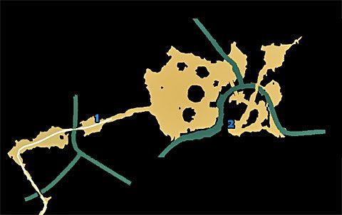 1 - Lorestone - Kingdoms of Amalur Reckoning: Summers End - kamienie Lorestone, mapa - Kingdoms of Amalur: Reckoning - poradnik do gry