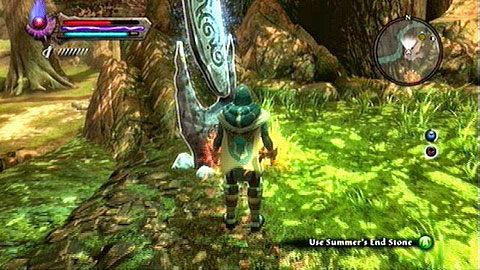 Kolejny znajdziesz po drugiej stronie, niedaleko mostu prowadzącego do Summers End - Kingdoms of Amalur Reckoning: Summers End - kamienie Lorestone, mapa - Kingdoms of Amalur: Reckoning - poradnik do gry