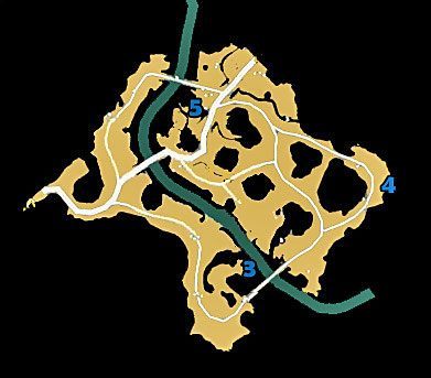 3 - Lorestone - Kingdoms of Amalur Reckoning: Summers End - kamienie Lorestone, mapa - Kingdoms of Amalur: Reckoning - poradnik do gry