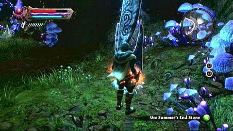 Nagranie znajduje sie na wschodnim krańcu lokacji - Kingdoms of Amalur Reckoning: Summers End - kamienie Lorestone, mapa - Kingdoms of Amalur: Reckoning - poradnik do gry