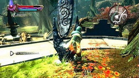 Znajdziesz go niedaleko dzwonnicy, obok dużego drzewa - Kingdoms of Amalur Reckoning: Summers End - kamienie Lorestone, mapa - Kingdoms of Amalur: Reckoning - poradnik do gry