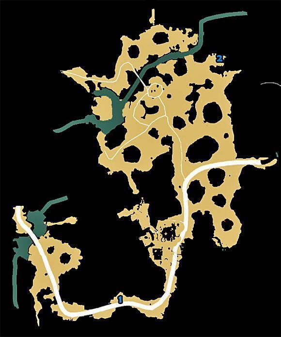 1 - Lorestone - Kingdoms of Amalur Reckoning: Dalentarth - kamienie Lorestone, mapa - Kingdoms of Amalur: Reckoning - poradnik do gry