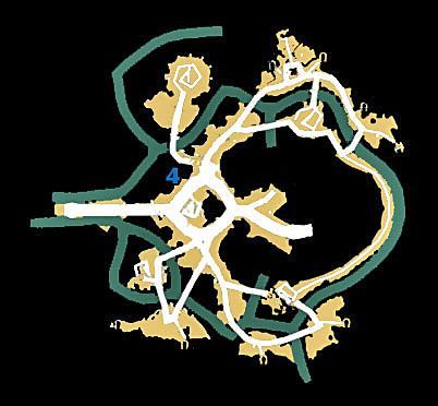 4 - Lorestone - Kingdoms of Amalur Reckoning: Dalentarth - kamienie Lorestone, mapa - Kingdoms of Amalur: Reckoning - poradnik do gry