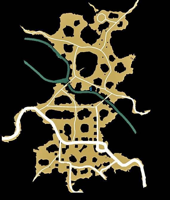 1 - Lorestone - Kingdoms of Amalur Reckoning: Spring (Kraina Dalentarth) - kamienie Lorestone, mapa - Kingdoms of Amalur: Reckoning - poradnik do gry