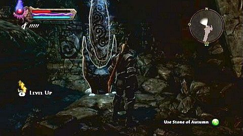 Na pierwszym skrzyżowaniu udaj się w górę - Kingdoms of Amalur Reckoning: Fall (Kraina Dalentarth) - kamienie Lorestone, mapa - Kingdoms of Amalur: Reckoning - poradnik do gry