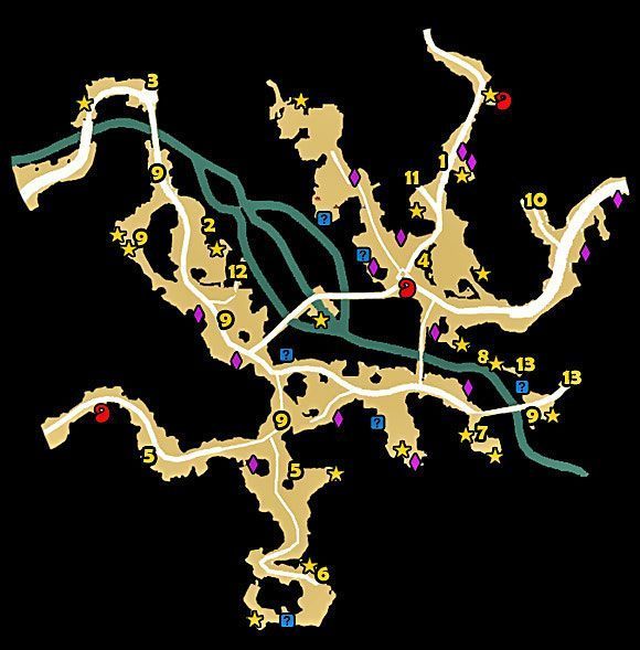 1 - Itran the Shade - Kingdoms of Amalur Reckoning: Haxhi, The Sidhe - mapy - Kingdoms of Amalur: Reckoning - poradnik do gry