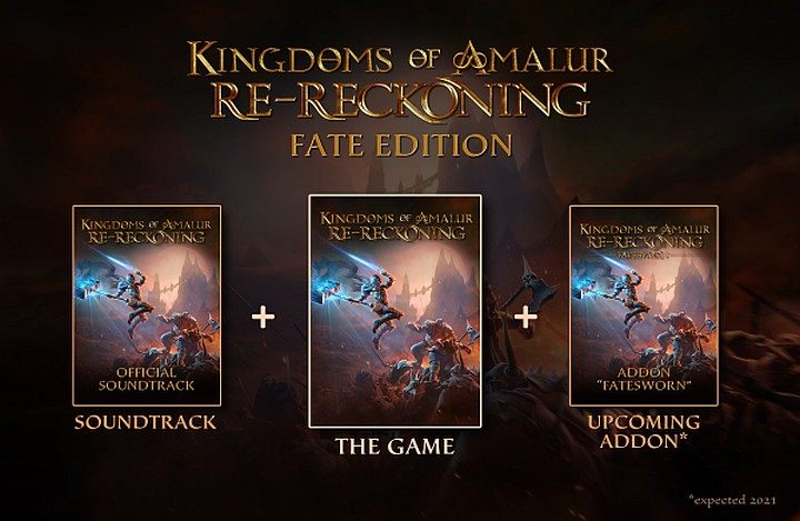 Kingdoms of Amalur Re-Reckoning to tytuł remastera gry Kingdoms of Amalur z 2012 roku - Kingdoms of Amalur Re-Reckoning: Czym się różni? - Kingdoms of Amalur: Reckoning - poradnik do gry