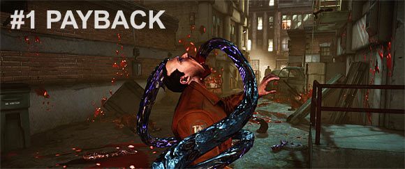 Uwaga - Payback (1) | Opis przejścia The Darkness II - The Darkness II - poradnik do gry