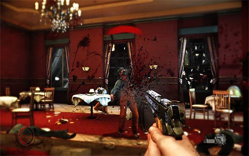 Gra nie pozwoli Ci przejąć pełnej kontroli nad główną postacią - Payback (1) | Opis przejścia The Darkness II - The Darkness II - poradnik do gry