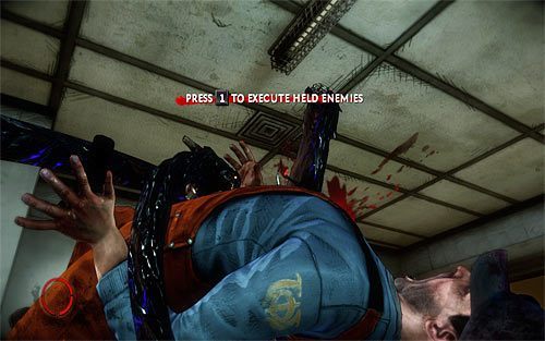 Ostrożnie zbliż się do stojącego nieco dalej przeciwnika - Payback (2) | Opis przejścia The Darkness II - The Darkness II - poradnik do gry