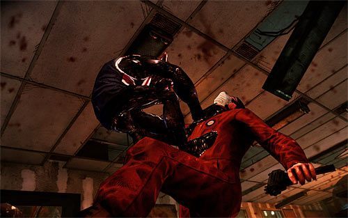 Gra przedstawi teraz kolejną funkcjonalność, związaną z posiadaniem własnego darklinga - Payback (2) | Opis przejścia The Darkness II - The Darkness II - poradnik do gry