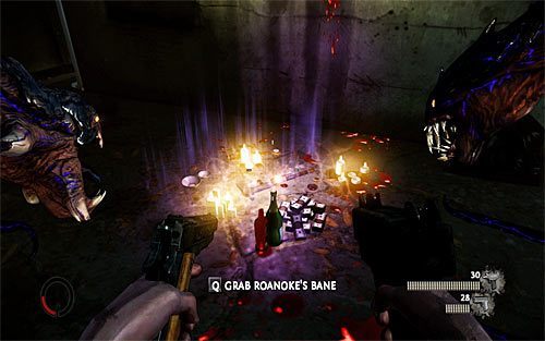 Skieruj się w stronę drzwi z napisem EXIT - Payback (2) | Opis przejścia The Darkness II - The Darkness II - poradnik do gry