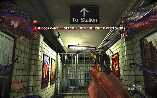 Ruszaj przed siebie, docierając do miejsca, w którym po raz pierwszy zapoznasz się z kolejnym ważnym elementem gry - Payback (3) | Opis przejścia The Darkness II - The Darkness II - poradnik do gry