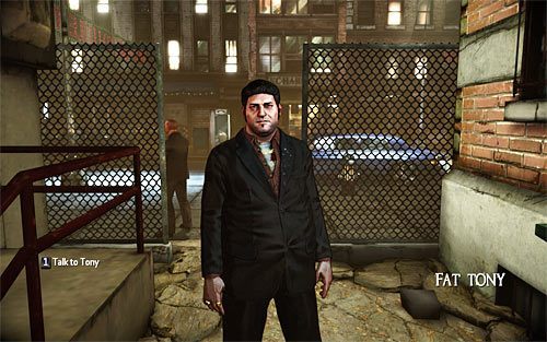 Zaczekaj aż powrócisz do rzeczywistości, a Twoje macki rozprawią się z atakowanym bandytą - Payback (3) | Opis przejścia The Darkness II - The Darkness II - poradnik do gry