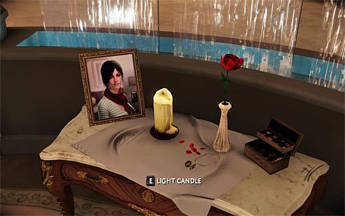 Powróć w okolice schodów i wybierz główny korytarz prowadzący do sypialni Jackiego - The Family | Opis przejścia The Darkness II - The Darkness II - poradnik do gry