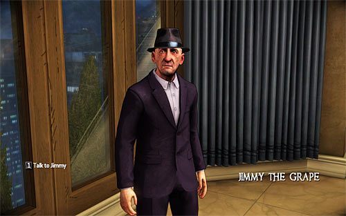 Zejdź po schodach na parter i skręć w prawo, wchodząc do swojego biura - The Family | Opis przejścia The Darkness II - The Darkness II - poradnik do gry