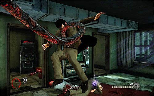 Zignoruj Swiftyego, bo nie będziesz go już teraz mógł dopaść - Q and A (1) | Opis przejścia The Darkness II - The Darkness II - poradnik do gry