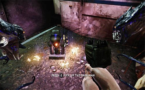 Kontynuuj przemarsz aż znajdziesz się przy nowej kapliczce talentów - Q and A (1) | Opis przejścia The Darkness II - The Darkness II - poradnik do gry