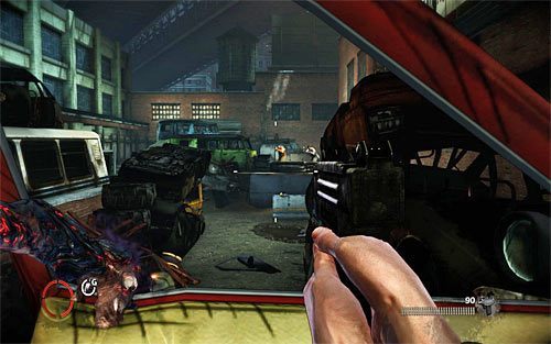 Przed Tobą kolejna seria walk z bandytami podległymi Swiftyemu - Q and A (1) | Opis przejścia The Darkness II - The Darkness II - poradnik do gry